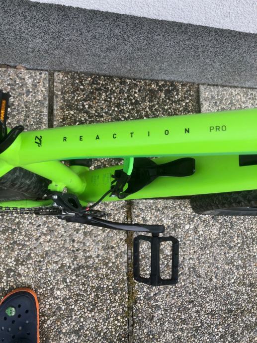 cube reaction pro 27.5