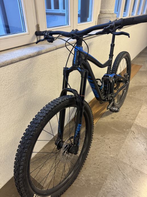 Telaio Bicicletta Marechal Sollers Full Suspension – MTB Enduro 26", Alluminio Rosso, Ammortizzatore Rockshox Incluso
