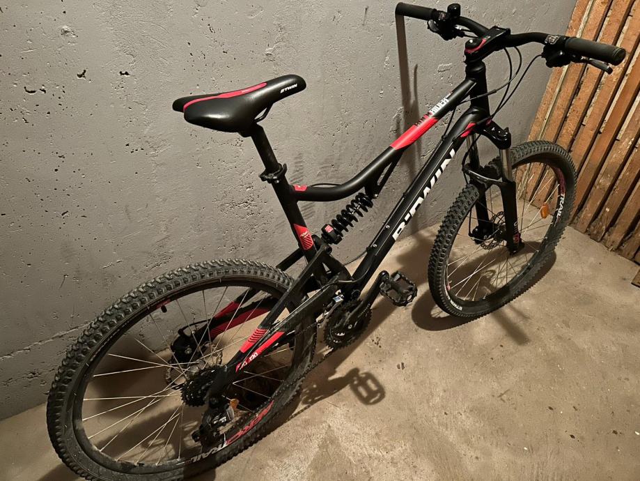 B Twin Rockrider 520 S Fully Test Gorsko kolo BTWIN Rockrider 520 S