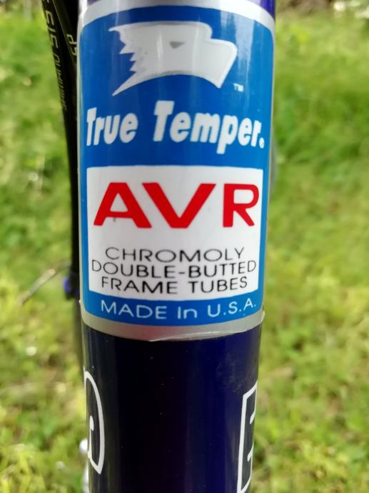 true temper chromoly