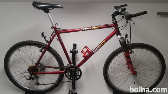 scott summit bike