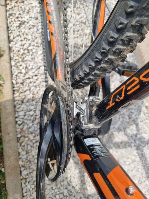 scott aspect 750 27.5
