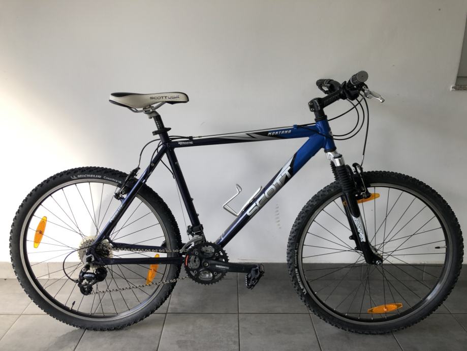 Scott Montana 17 L velikost