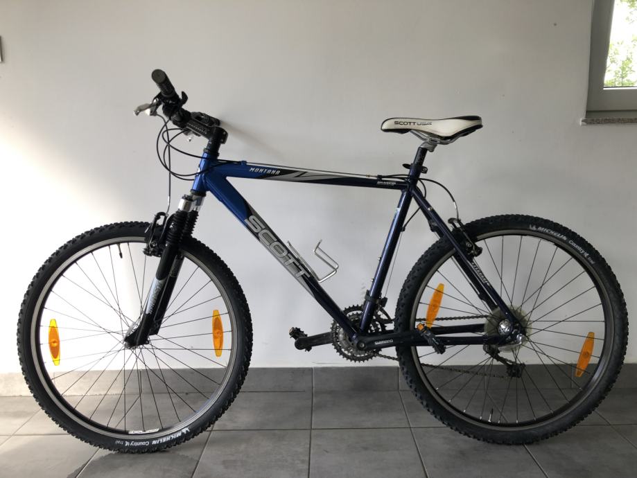 Scott Montana 17 L velikost