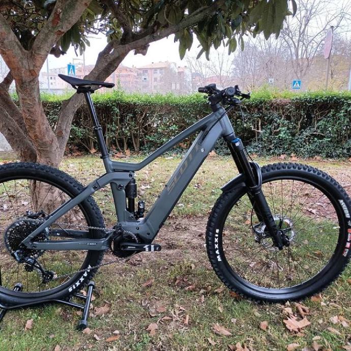 Scott Ransom eRide 910