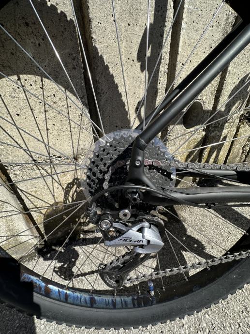front hydraulic disc brake