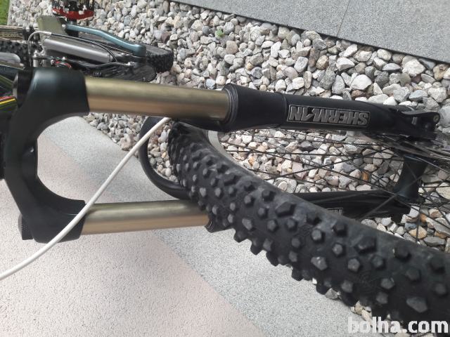 Cadre Trek 9.8 Carbone L 26 Vtt Vélo Cadre en Fibre de Carbone