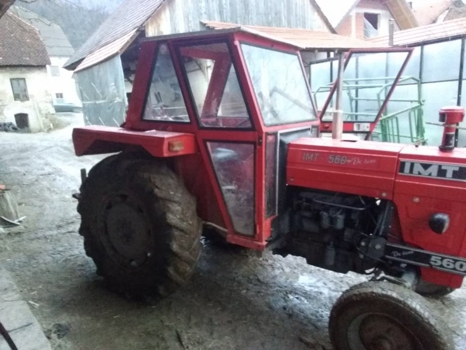 prodam traktor IMT 560