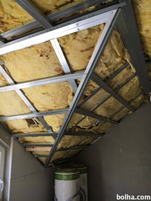 Knauf Rigips Suhomontažni sistemi-stene, stropovi, mansard- Knauf, Rigips
