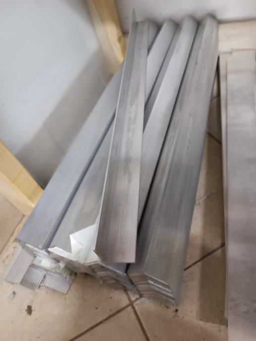 Acier Inoxydable Plat 40 X 3 Mm X 1500 Mm V2A - Barre Plate Non Rectifiée