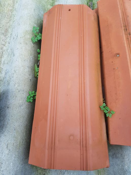 Ploščice za streho ne uporabljene