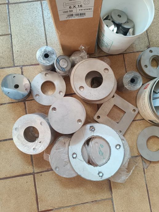 Inox rozete