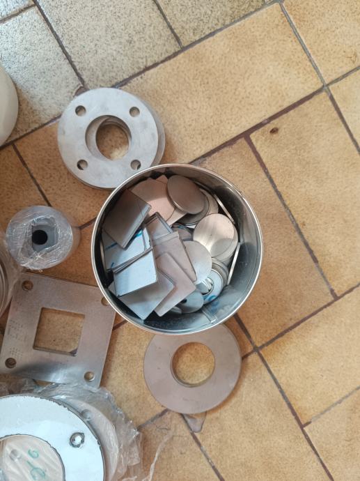 Inox rozete