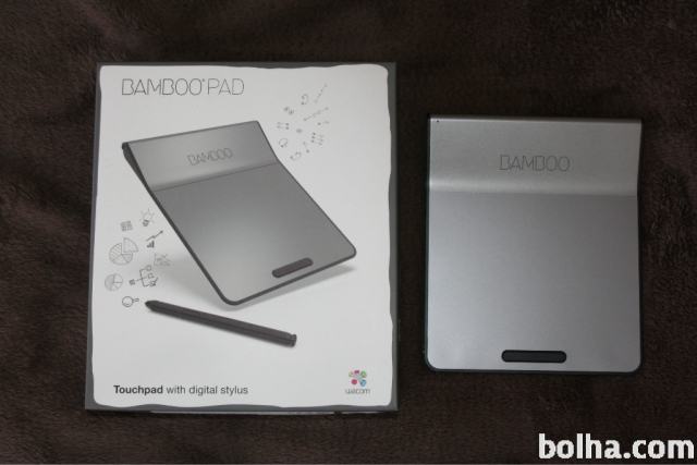 Touchpad Bamboo Pad