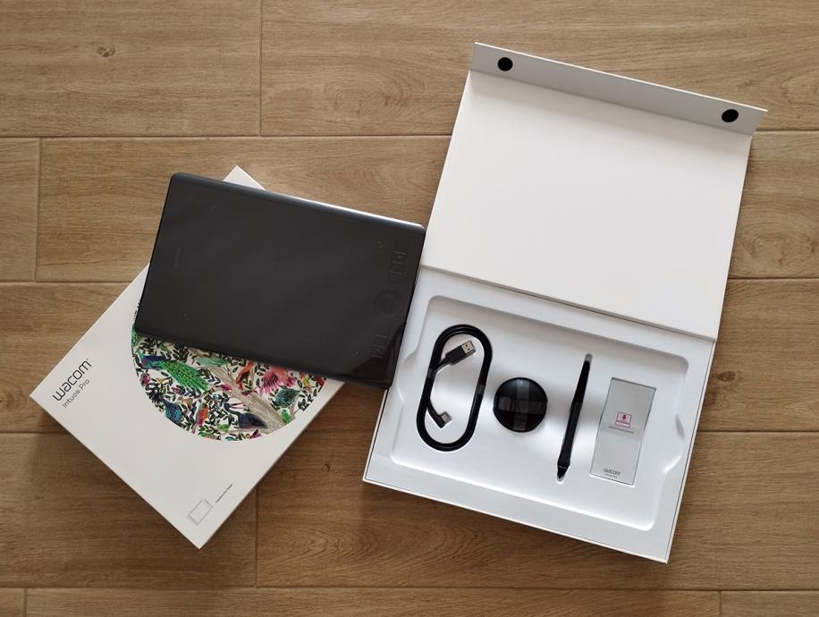 Brotect Pellicola Protettiva Vetro Ibrido AirGlass Per Wacom Intuos Pro M (2017), Durezza 9H, Antigraffio, Anti-impronta, Made In Germany - 2