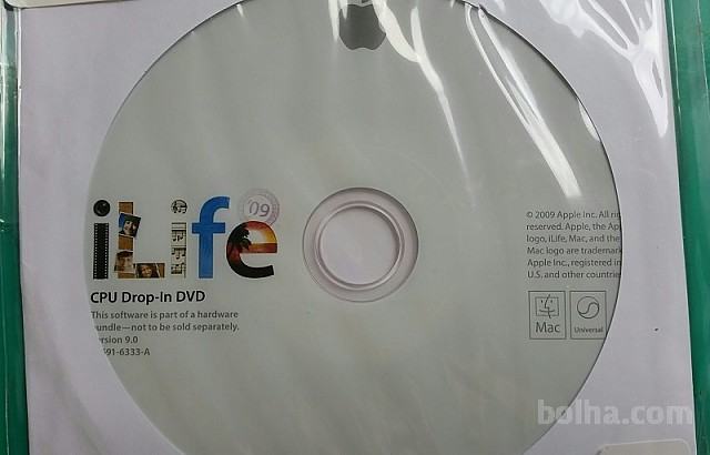 Mac iLife 09 DVD
