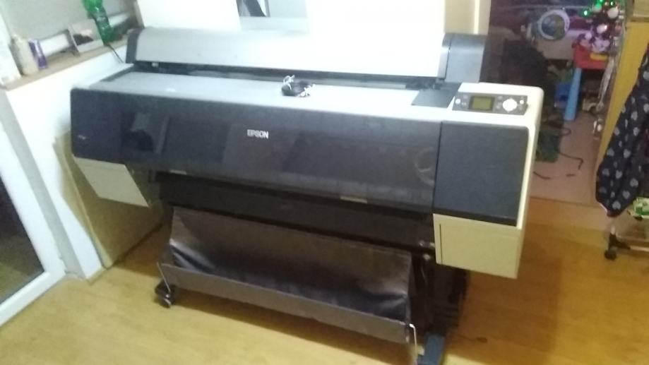 Epson staylus pro 9900 ploter, tiskalnik Možna menjava za kaj uporab