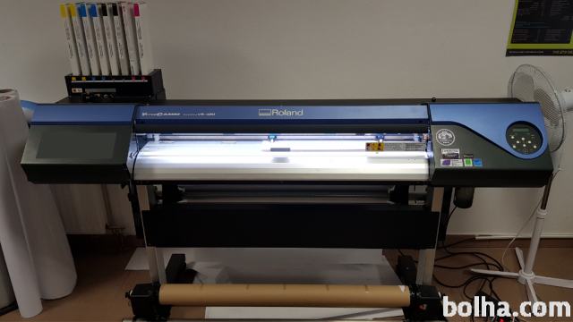 ROLAND printer VersaCamm VS-420 print&cut + NAVIJALNI SISTEM