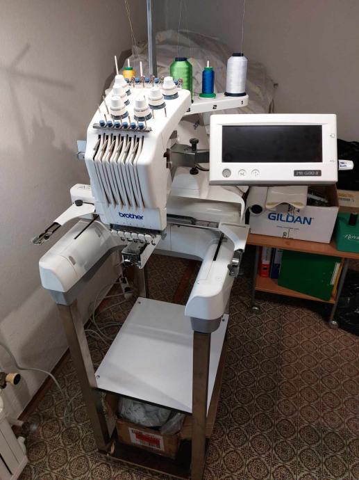 Vezilni stroj Brother PR600 II