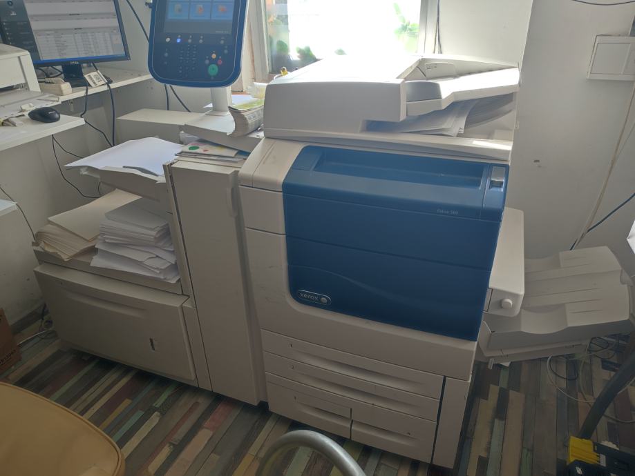 Xerox 560 + CREO rip