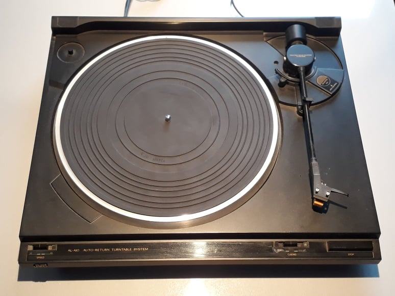 Pièce Rechange Tourne-disque Courroie De Platine Vinyle JVC LA110