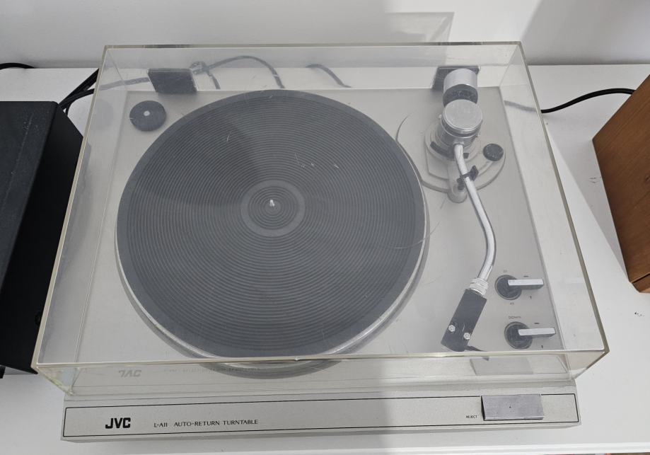 Platine Vinyle JVC L-A11 - Occasion Fonctionnelle
