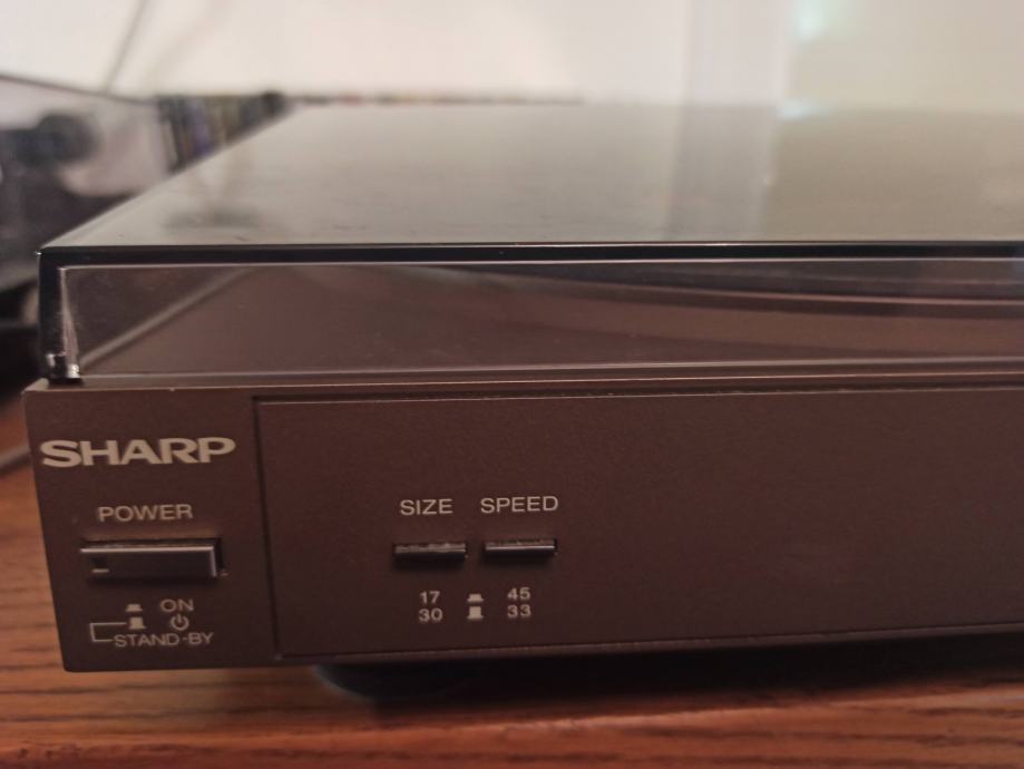 gramofon sharp linear rp 101 prodam