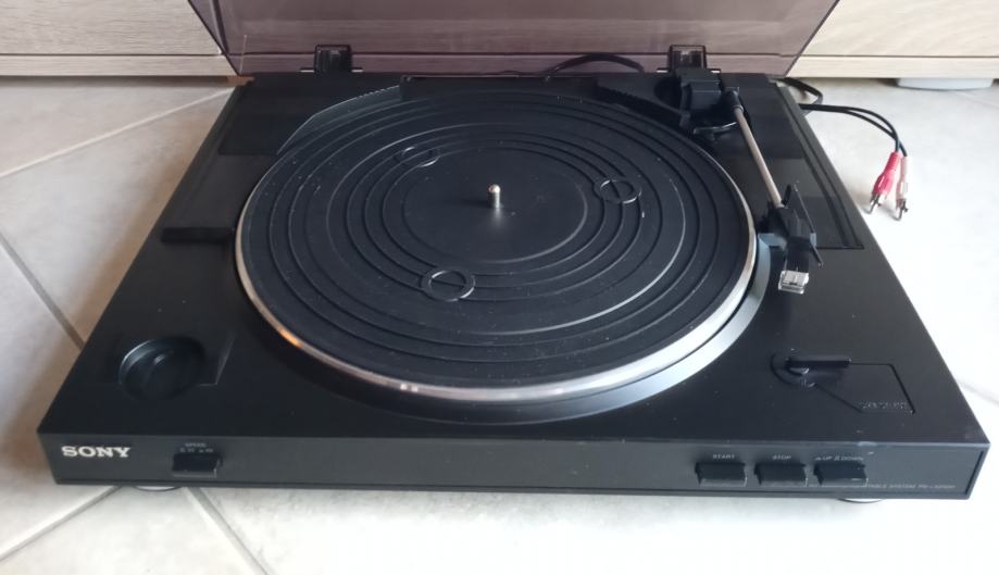 Vinili Senza Limiti: Sony Presenta Il Nuovo Giradischi PS-LX310BT - Foto 5