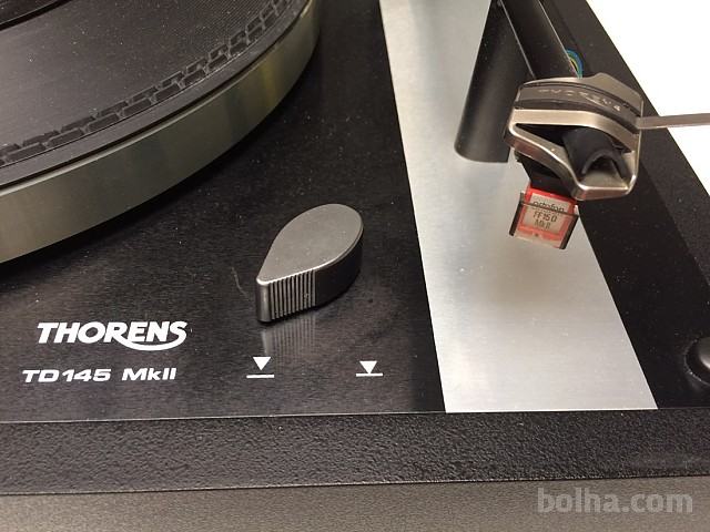 THORENS TD145, TD145mk2, TD160, TD165, TD166mk2... - Câble