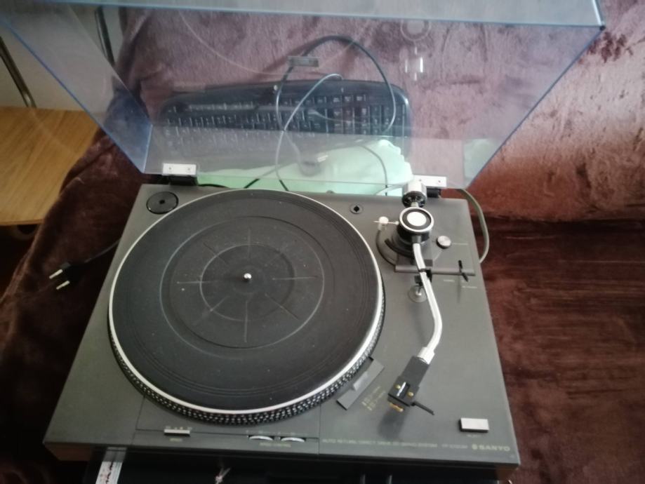 Platine Vinyle Sanyo TP-30 - Auto Return - Direct Drive - Japan - Occasion