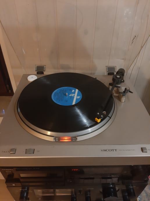 SCOTT gramofon (model PS68 A)