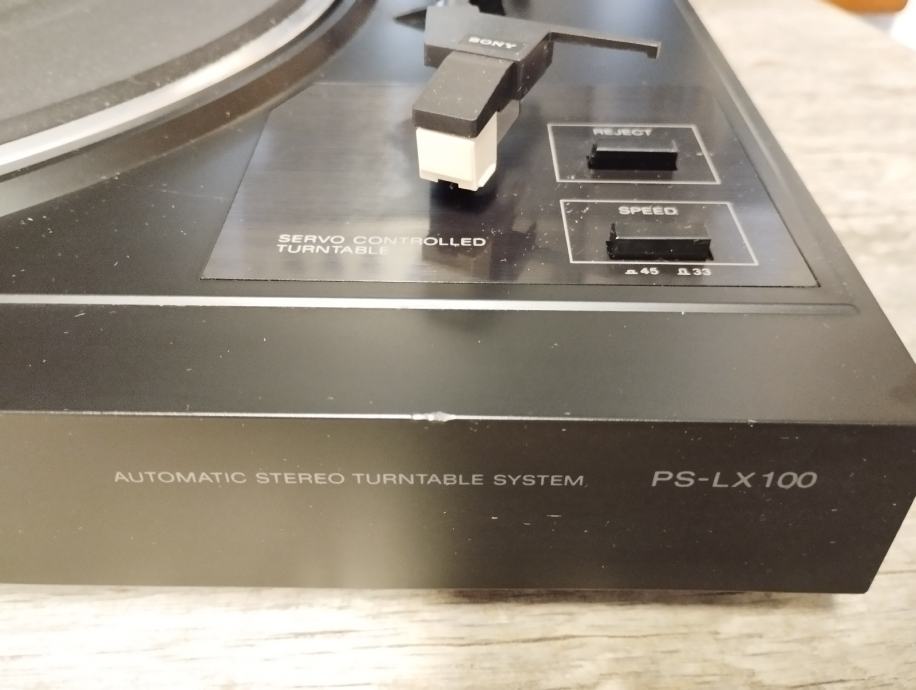Aguja De Repuesto OEM Para Tocadiscos Sony PS-LX100, Punta De Diamante Esférica, Calidad Original