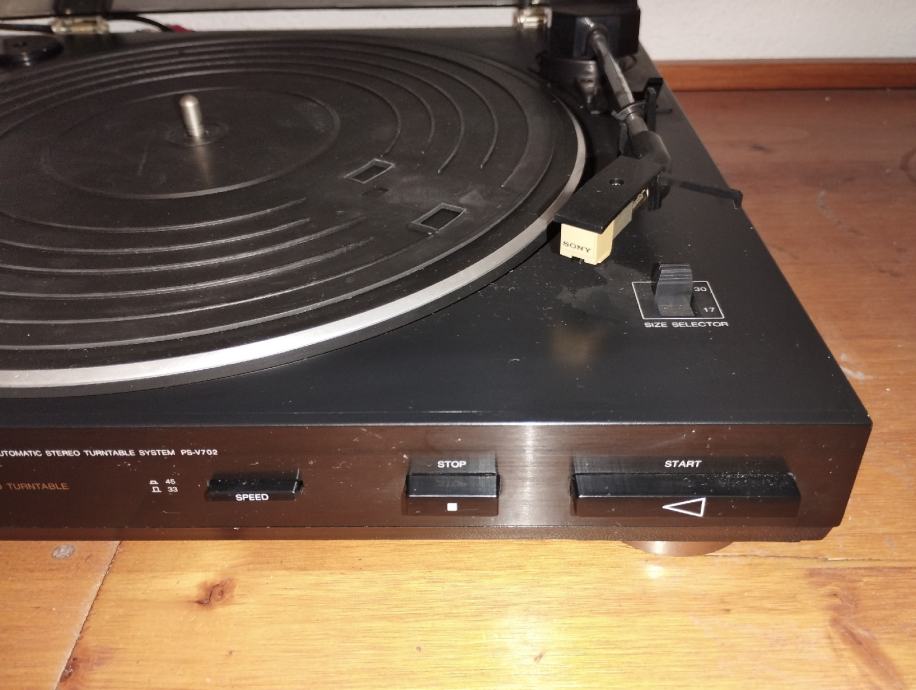 SONY PS-J20 – Diamant Pointe De Lecture ST09D Pour Platine Vinyle Tourne Disque