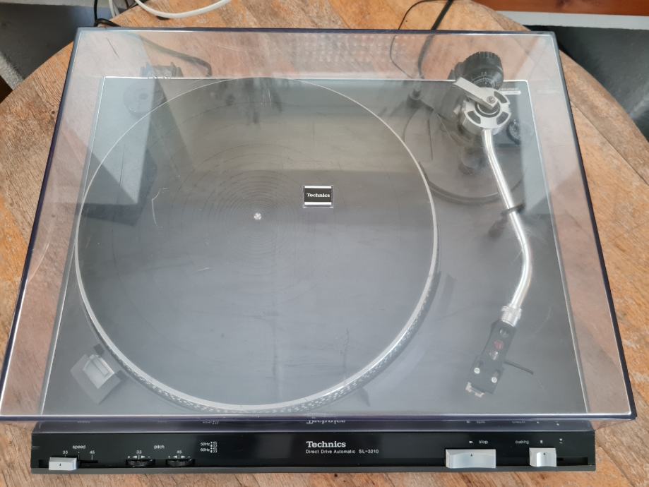 Platine Technics SL DD 22 T.A.Système – Avec Diamant Neuf – Un Must Pour Les Puristes Du Son !