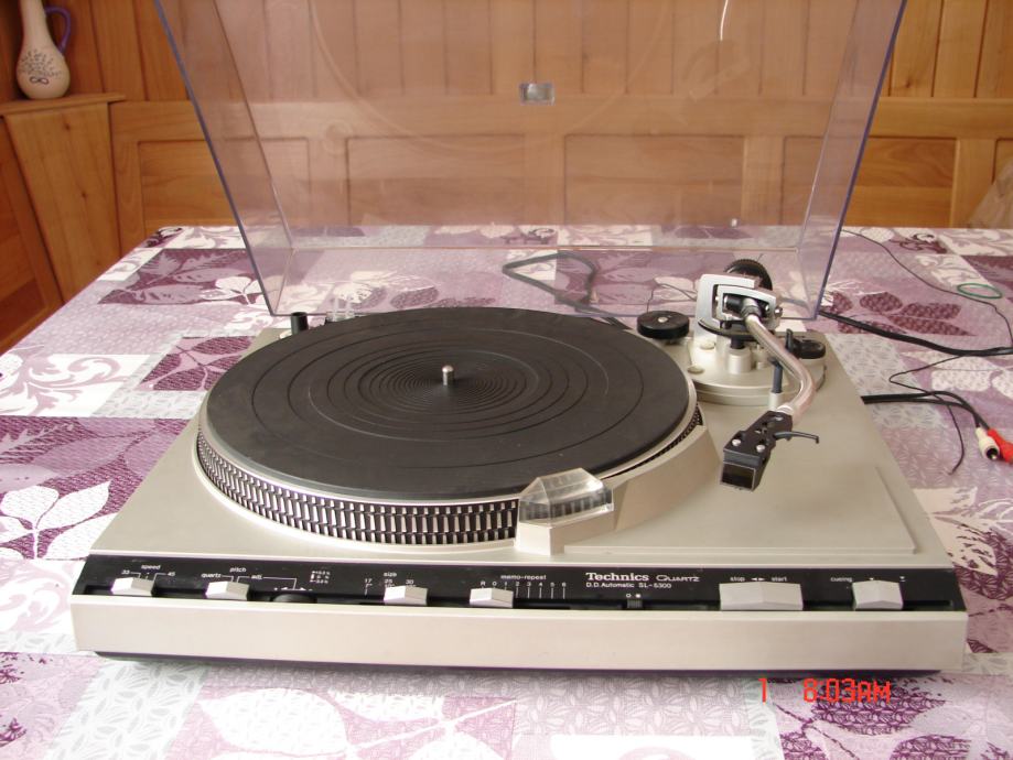 Copertura di polvere compatibile Technics SL-5110, SL-5210, SL-5310