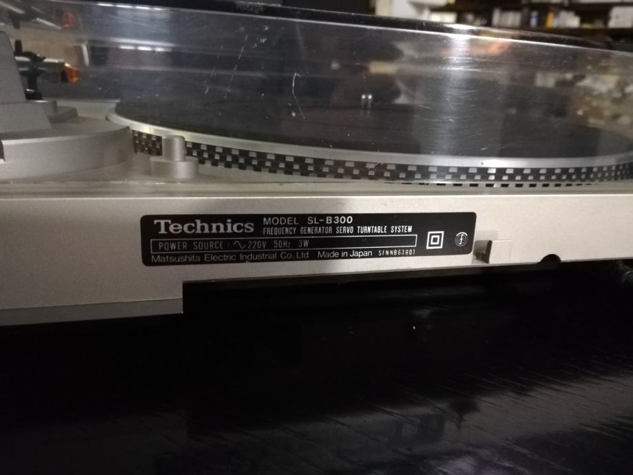 Aiguille Cellule Technics Platine Diamant De Rechange Pour Cellule De Platine Vinyle Technics SL-B300 - Compatible Avec Modèles D'origine - Qualité SAV Pièce Rechange Platine Vinyle