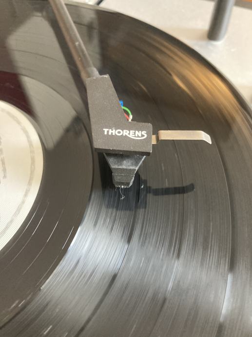 Manuale Utente Thorens TD 147 - Copia In Tedesco (Deutsch) - Leggibile