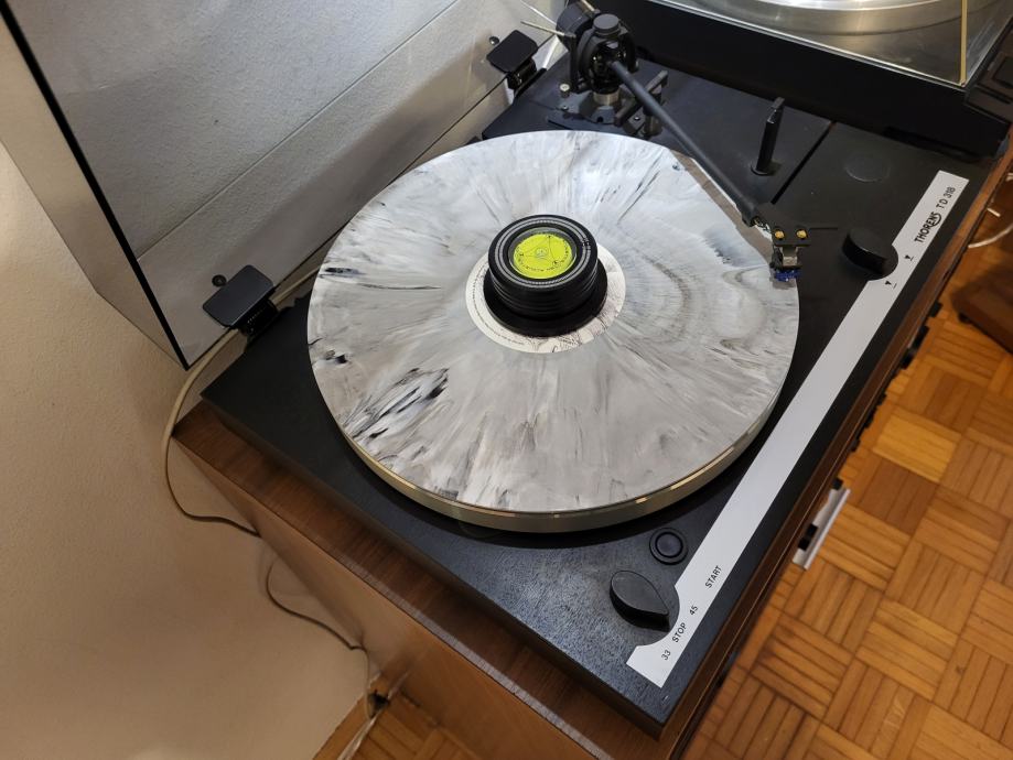 Thorens TD 318 Original Riemen - Plattenspieler Antriebsriemen Ersatz