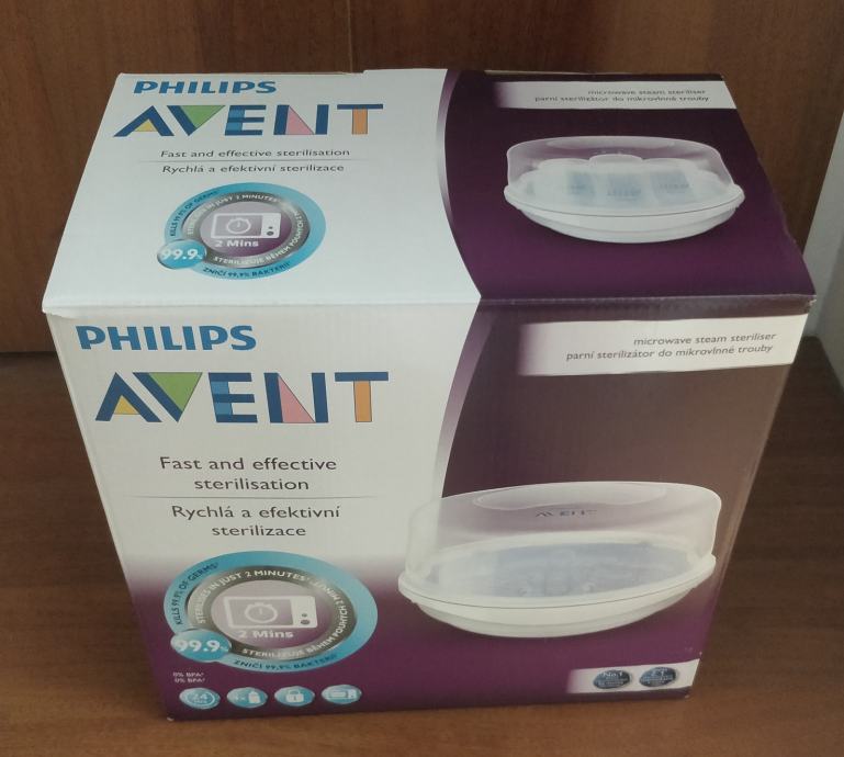 Philips Avent mikrovalovni sterilizator - NOV