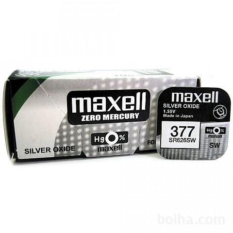 Baterija Maxell SR626SW / 377