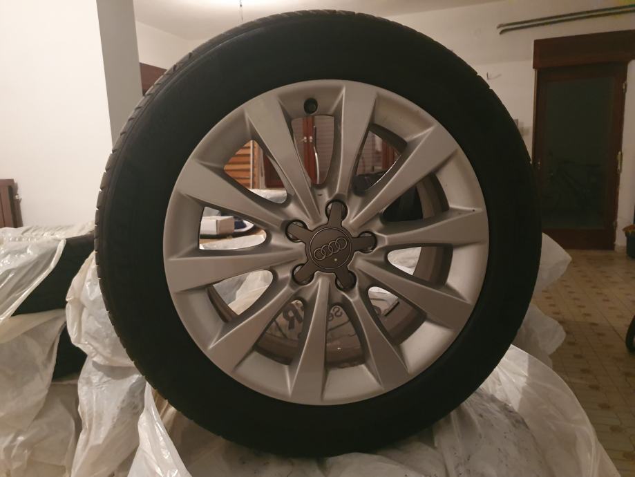 4X ALU platišče + 4x LETNE pnevmatike