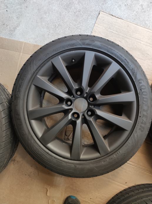 Gume in platišča 18 col 18 za BMW (Goodyear EagleF1 ROF)