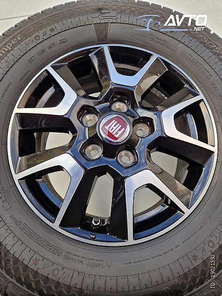 Llanta de Acero 6x16Zoll ET68 LK5x118 Fiat Ducato 250 Facelift 2014 1374082080