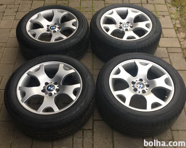 Original BMW X5 sport platišča s pnevmatikami