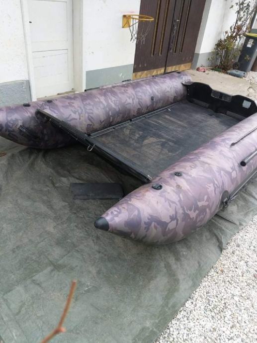 gumenjak JOCHYM MARINE FISHMASTER 350 CAMO ALUMINIUM FLOOR