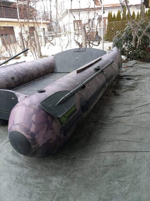 gumenjak JOCHYM MARINE FISHMASTER 350 CAMO ALUMINIUM FLOOR