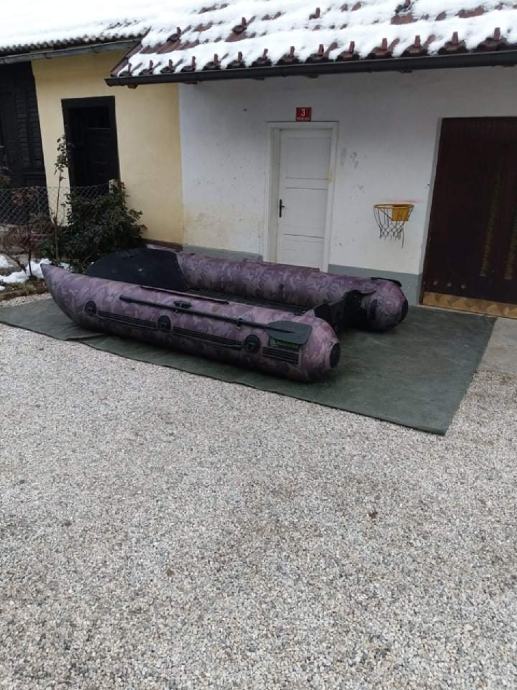 gumenjak JOCHYM MARINE FISHMASTER 350 CAMO ALUMINIUM FLOOR