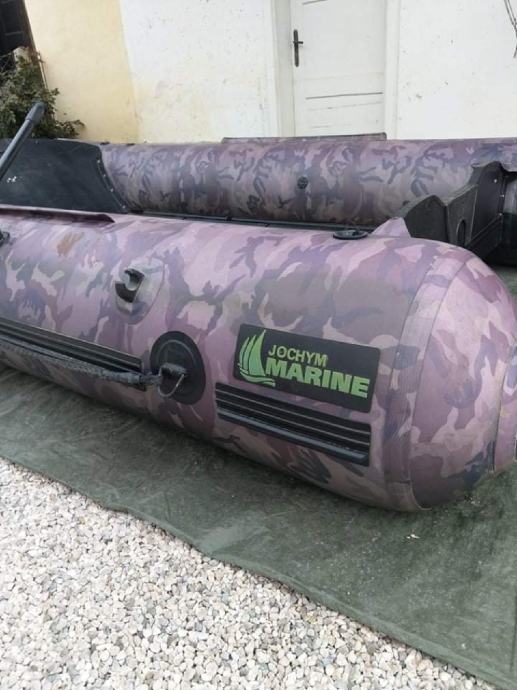 gumenjak JOCHYM MARINE FISHMASTER 350 CAMO ALUMINIUM FLOOR