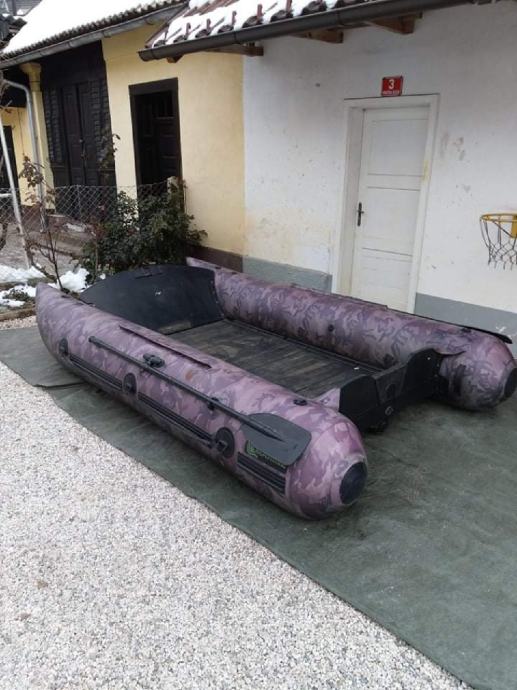 gumenjak JOCHYM MARINE FISHMASTER 350 CAMO ALUMINIUM FLOOR