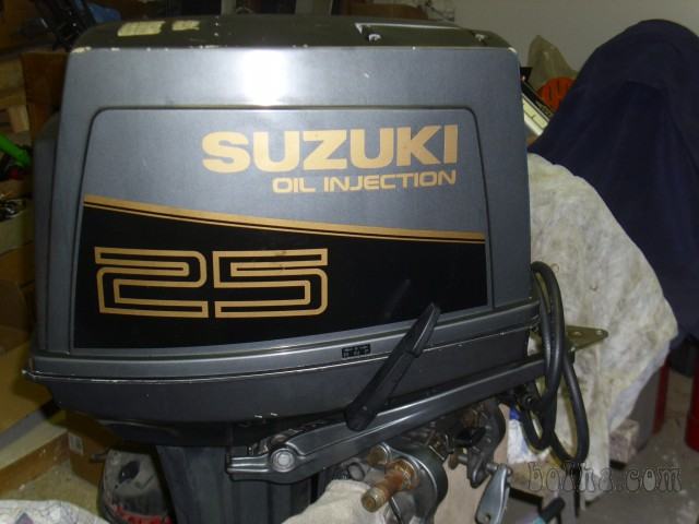 MOTOR SUZUKI 25 - 35KM